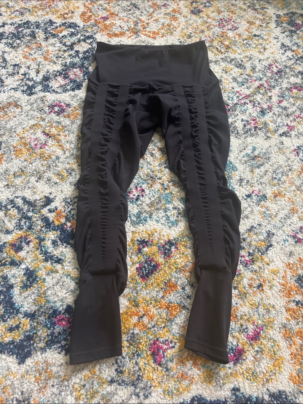 Sweetflexx Full length Hi-Rise Resistance Leggings black size 6